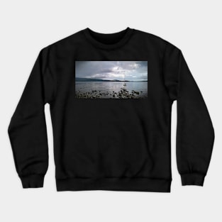 Sailboat on Loch Lomond Crewneck Sweatshirt